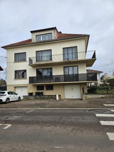 A szálláshely kívülről, Appartement avec balcon à Metz, 82 m², 4 personnes (Appartement avec balcon a Metz, 82 m², 4 personnes) in Magny