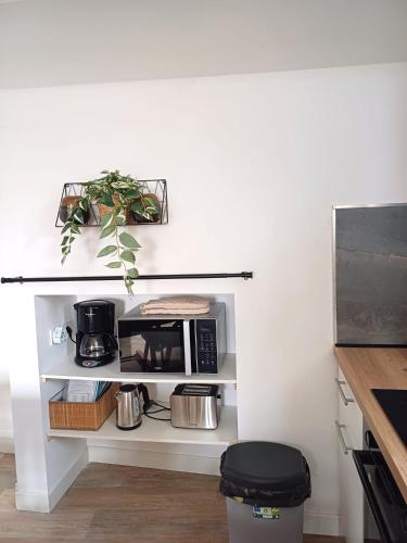 duplex chaumié, 4pers, wifi, parking privée (duplex chaumie, 4pers, wifi, parking privee) in 阿讓市中心