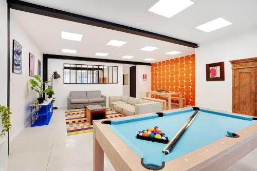 Loft moderne et chic 130 m2- Ménilmontant, Parigi