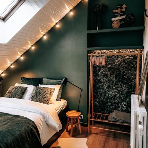 Chambre et salle de bain privative - Location saisonnière - Liège