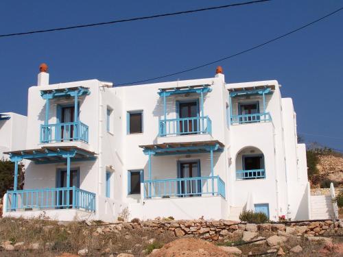 Ieeja, Asterias House in Donoussa