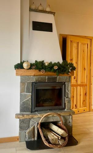 Apartament Zakopane Willa Hrube parter z tarasem i kominkiem, Zakopane (fotografie 6)