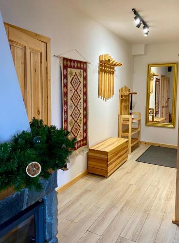Apartament Zakopane Willa Hrube parter z tarasem i kominkiem, Zakopane (fotografie 8)
