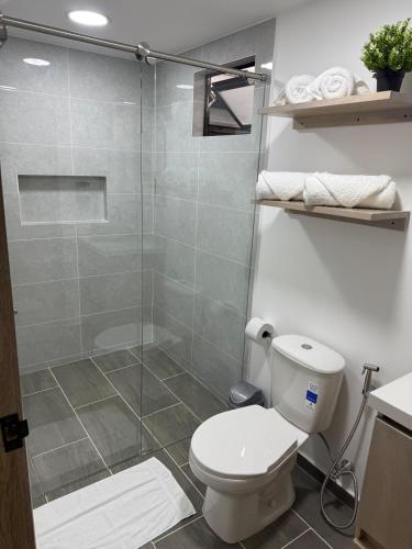 201New apartment perfect location Close to poblado, Medellín (fotografie 9)
