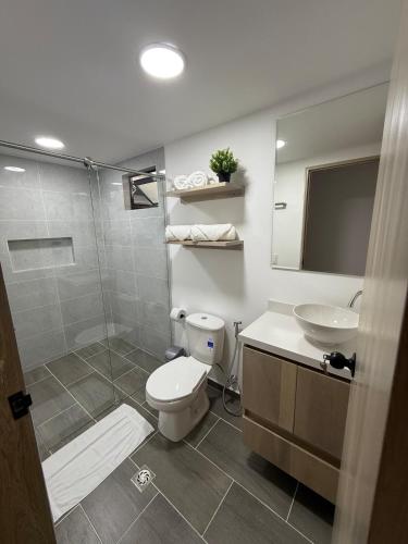 201New apartment perfect location Close to poblado, Medellín (fotografie 7)