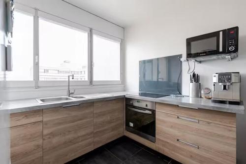Konyha, petit cocon in Créteil