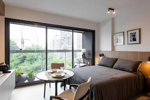 Arvo Studio Luxury Rebouças c116, Сан-Паулу
