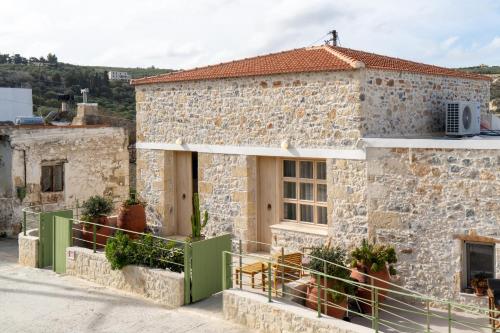 Viesnīcas āriene, Villa OliveMillstone in Episkopi