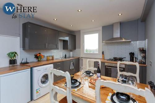 Stylish 3 Bedroom Apartment, Edinburgh, Edinburgh (fotografie 2)