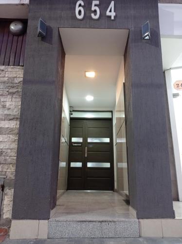 Entrance, Complejo Aviv Centro in La Rioja