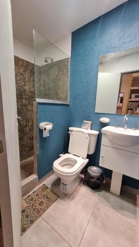 Shower, Complejo Aviv Centro in La Rioja