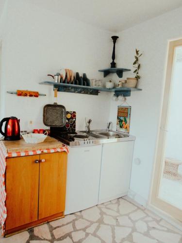 virtuve, Suite Tangerine Studio in Banja