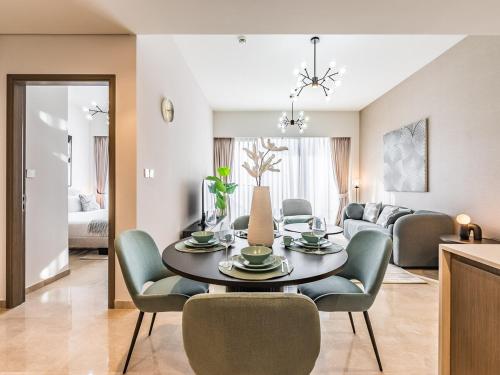 Newly furnished 1BR - Grande Signature Residence, Dubaj (fotografie 6)