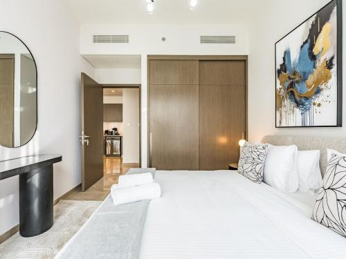 Newly furnished 1BR - Grande Signature Residence, Dubaj (fotografie 10)