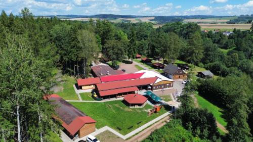 Chatový areál Zděřina