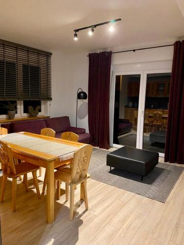 Apartament Zakopane Willa Hrube parter z tarasem i kominkiem, Zakopane (fotografie 3)