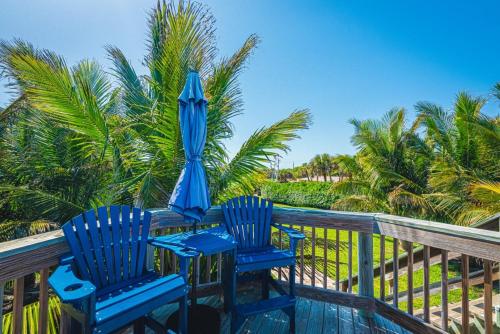 Balkons/terase, Tranquility Pelican Suite - Oceanfront Paradise! in Melburnas pludmale (FL)