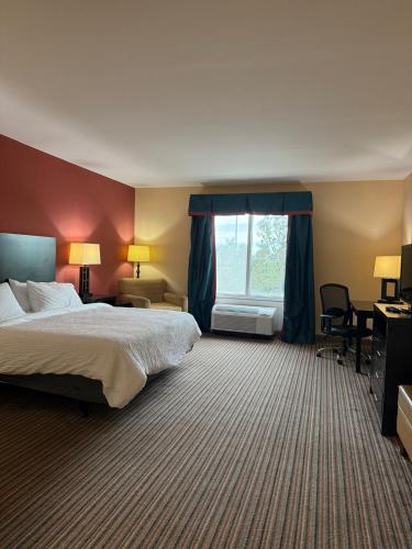 Standard King Room with Mobility Accessible Roll-In Shower