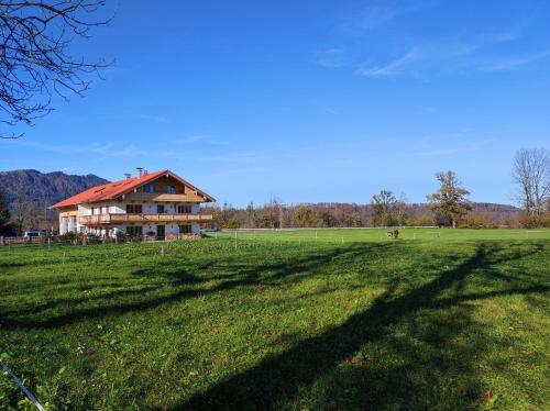 Viesnīcas āriene, Puchnerhof in Wackersberg (Bavaria)