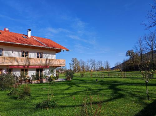 Viesnīcas āriene, Puchnerhof in Wackersberg (Bavaria)