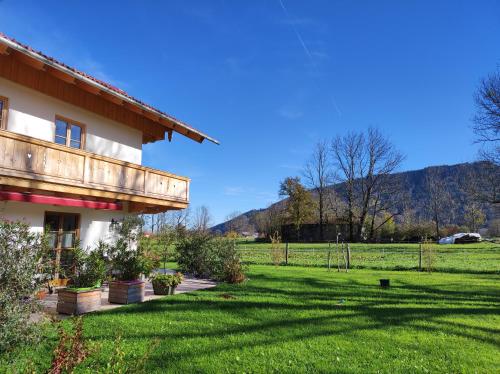 Viesnīcas āriene, Puchnerhof in Wackersberg (Bavaria)