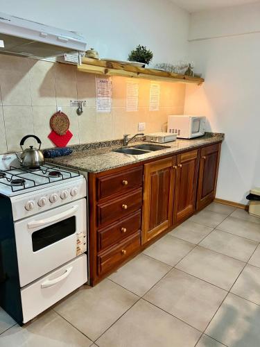 주방, Departamento céntrico 1 (Departamento centrico 1) in 엘 볼손