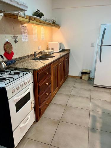 주방, Departamento céntrico 1 (Departamento centrico 1) in 엘 볼손