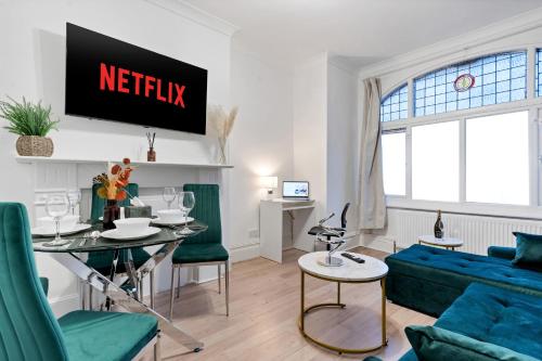 Large 2 Bedroom Pad in South London, Londýn