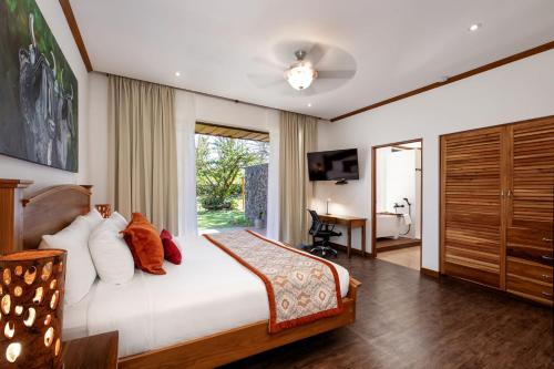 منظر, Hacienda Guachipelin Volcano Ranch Hotel & Hot Springs in رينكون دى لا فييجا