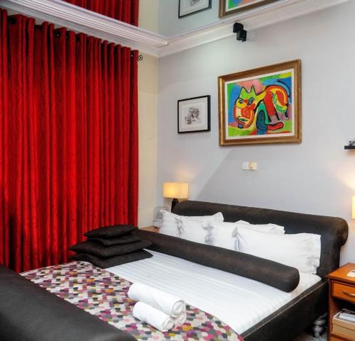 Grand Casamora Hotel — other in 97 Lindy Street, Adjirigano Main Road, East Legon, Accra, East Legon Ghana, P. O. Box mp 14