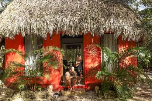 Hotel Cenote Secreto Maya in Yaxché, Mexico