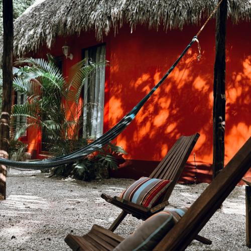 Facilities, Hotel Boutique Cenote Secreto Maya in Chichen Itza