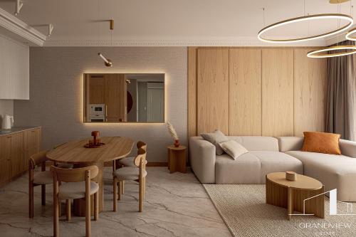 Penthouse Brabank Luxury Japandi Sauna&Fitness free parking by Grandview