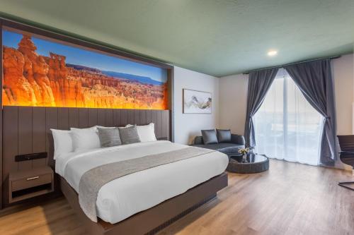 1 king bed