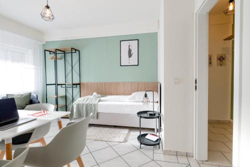 janu-homes - 2 Zimmer Apartment - 5 Betten, Schlossblick vom Romer in Runkel