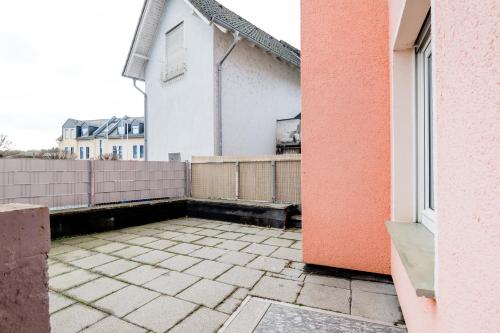 Exterior view, janu-homes - 2 Zimmer Apartment - 5 Betten, Schlossblick vom Romer in Runkel