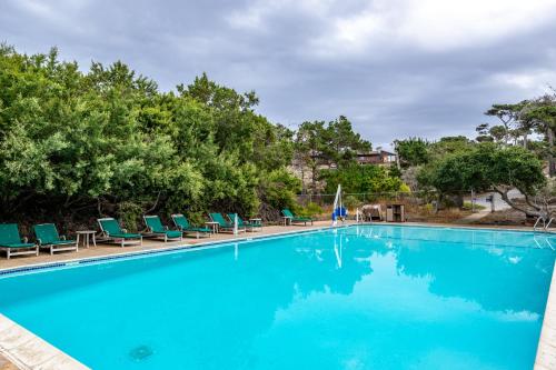 Piscina, Asilomar Conference Grounds in Oceanfront