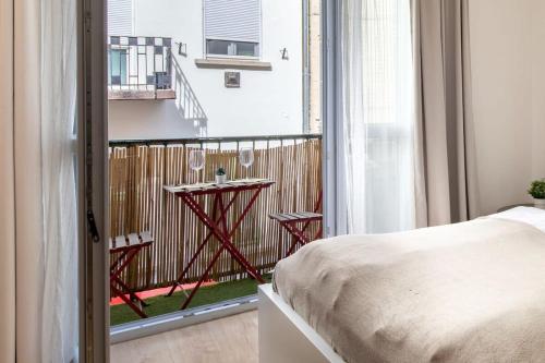 Central - Fresh Home with Balcony, Budapest (photo 8)