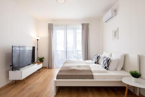 Central - Fresh Home with Balcony, Budapest (photo 10)