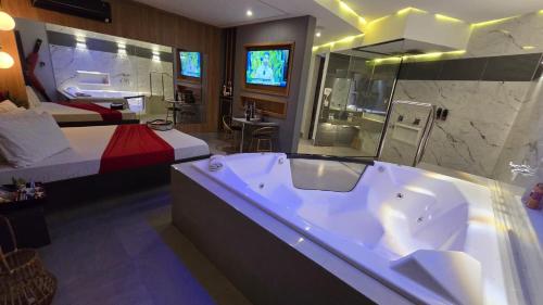MOTEL COPACABANA in 리베이라오 프레토