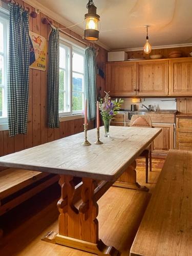 外部景觀, Log Cabin With View Of Gaustatoppen in 艾斯特比格德
