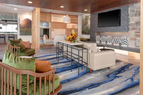 Lobby, Fairfield by Marriott Inn & Suites Fort Morgan in Fort Morgan (CO)