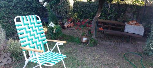 정원, La casa de Gra in 라레아 이 엠팔메 그라네로스