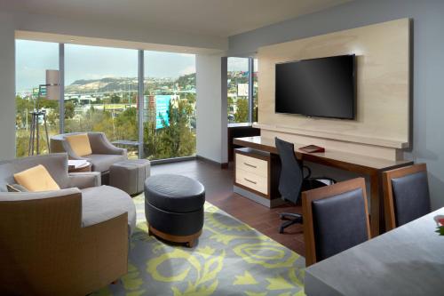 Suite, junior, vistas a la ciudad