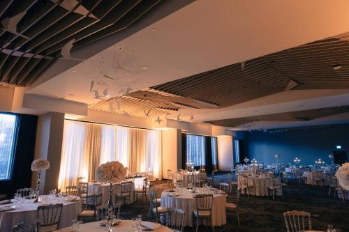 Bankett-terem, Courtyard by Marriott Montreal Brossard in Brossard (Québec)