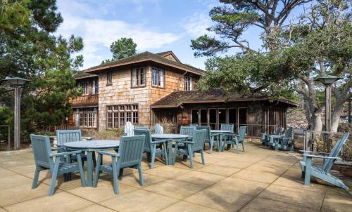 Vista exterior, Asilomar Conference Grounds in Oceanfront