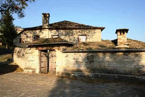 Archontiko Tzoufi chambre d'hôte Vradéton
