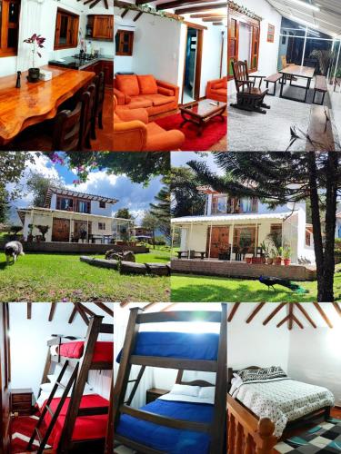 Cabana Buenavista 3 habitaciones in Cucaita