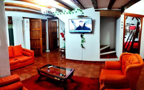 Cabana Buenavista 3 habitaciones in Cucaita