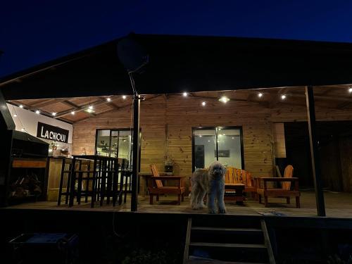 Villa Victoria in Manantiales